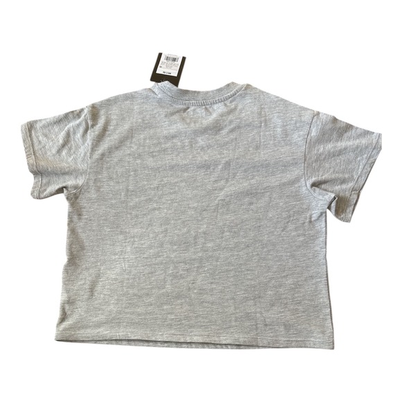 USC Trojans girl T Shirt Gray Short Sleeve Logo Tee Size M 7/8 - Picture 2 of 5